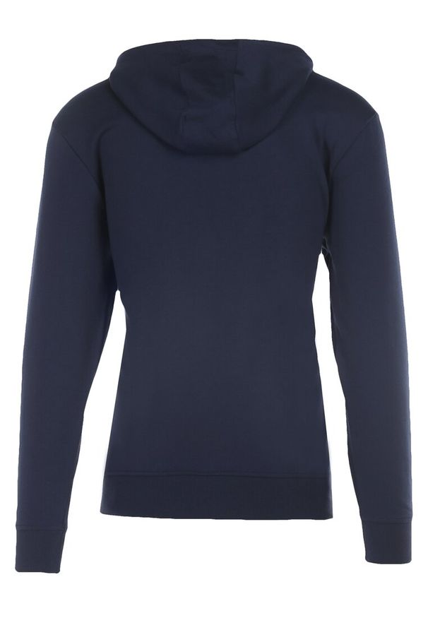 Born2be - Granatowa Bluza Avaguna. Kolor: niebieski. Długość rękawa: długi rękaw. Długość: długie. Styl: sportowy