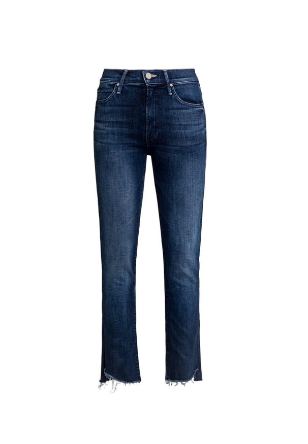 Mother - Jeansy MOTHER THE RASCAL ANKLE STEP FRAY SKINNY. Materiał: jeans
