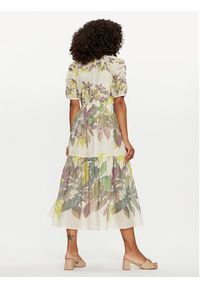 TwinSet - TWINSET Sukienka letnia 241TT2441 Kolorowy Loose Fit. Materiał: bawełna. Wzór: kolorowy. Sezon: lato #3
