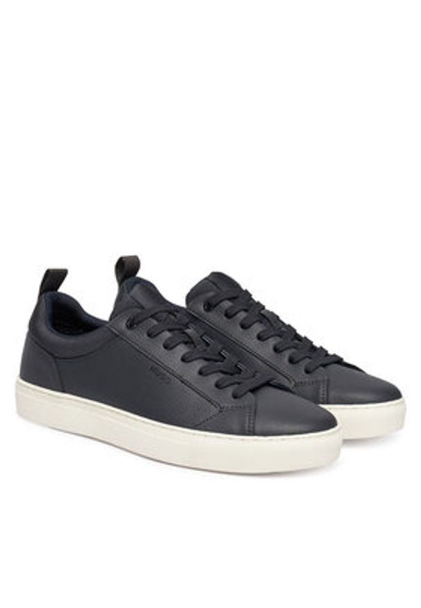 Hugo - HUGO Sneakersy Morrie 50552648 Granatowy. Kolor: niebieski. Materiał: skóra