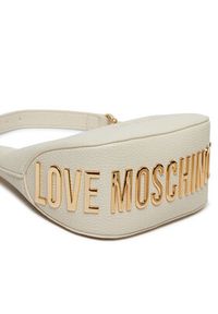 Love Moschino - LOVE MOSCHINO Torebka JC4019PP1LLT0110 Écru. Materiał: skórzane #5