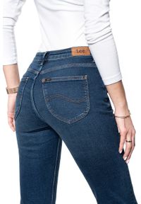 Lee - LEE BREESE DAMSKIE SPODNIE JEANSOWE L32YDTBS 112107708 #7