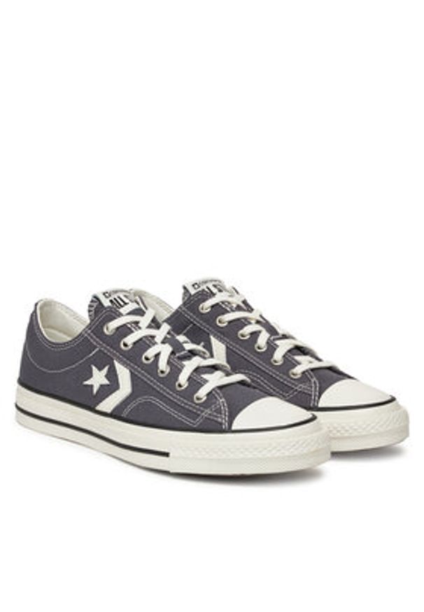 Converse Trampki Star Player 76 A11509C Czarny. Kolor: czarny. Materiał: materiał