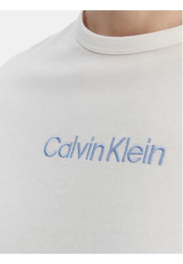 Calvin Klein Underwear T-Shirt 000NM2748E Biały Regular Fit. Kolor: biały. Materiał: bawełna