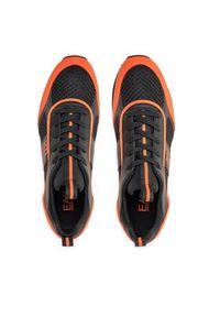 EA7 Emporio Armani Sneakersy X8X027 XK050 T669 Czarny. Kolor: czarny #5