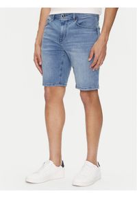 JOOP! Szorty jeansowe 30043024 Niebieski Modern Fit. Kolor: niebieski. Materiał: bawełna