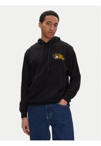 DC Shoes Bluza ADYSF03143 Czarny Regular Fit. Kolor: czarny. Materiał: bawełna