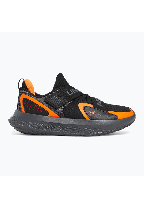 Buty do koszykówki Under Armour Flow Futr X 4 UAA. Kolor: czarny. Sport: koszykówka