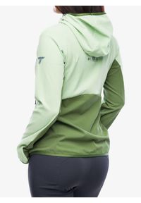 columbia - Bluza z kapturem damska Columbia Spectre Ridge Full Zip Hooded Tech Fleece. Typ kołnierza: kaptur. Kolor: zielony