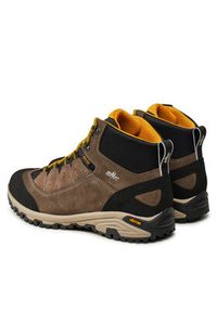 LOMER - Lomer Trekkingi Sella High Mtx Suede 30047/A Szary. Kolor: szary. Materiał: zamsz, skóra. Sport: turystyka piesza #3