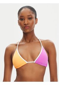 Puma Góra od bikini 907666 Różowy. Kolor: różowy. Materiał: syntetyk