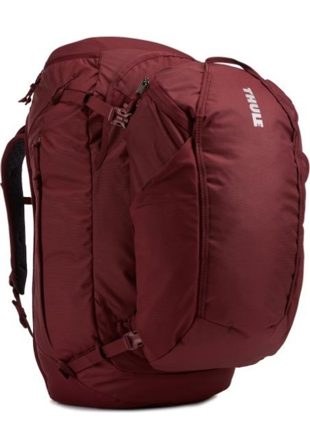 TRITON - Plecak turystyczny Triton Thule 70L Women's Backpacking pack TLPF-170 Landmark Backpack Dark Bordeaux one size