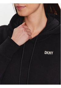 DKNY Sport Bluza DP2T9057 Czarny Classic Fit. Kolor: czarny. Materiał: bawełna. Styl: sportowy