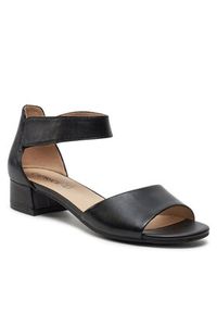 Caprice Sandały 9-28212-42 Czarny. Kolor: czarny. Materiał: skóra #4