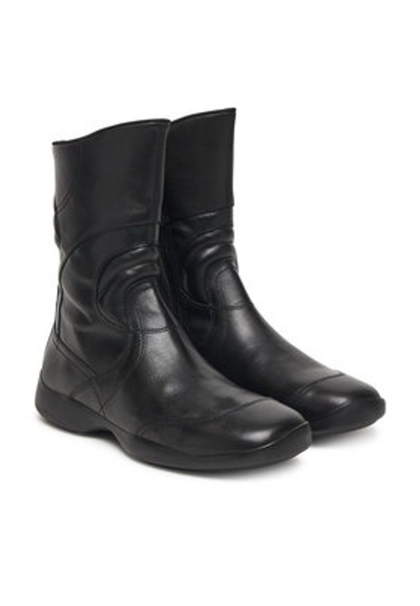 Vagabond Shoemakers Botki Sky 5837-101-20 Czarny. Kolor: czarny. Materiał: skóra