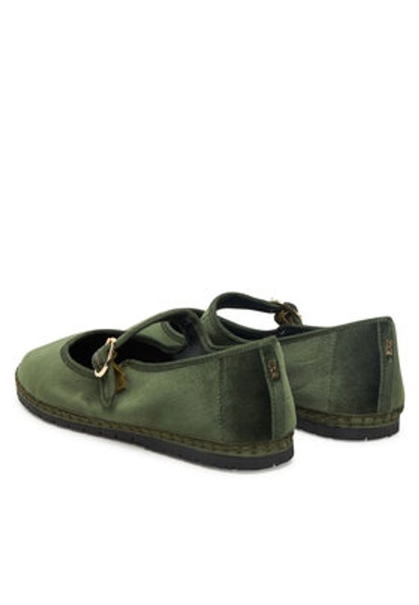 Nokwol Półbuty Mel Khaki. Kolor: brązowy. Materiał: materiał