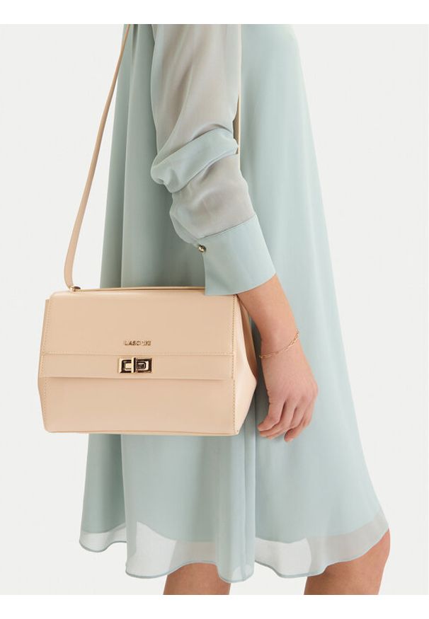 Lasocki Torebka CEO-LSK-L-019-09 Beżowy. Kolor: beżowy