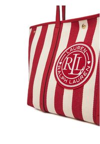 Lauren Ralph Lauren - LAUREN RALPH LAUREN Torebka Emerie 431956937003 Czerwony. Kolor: czerwony #5