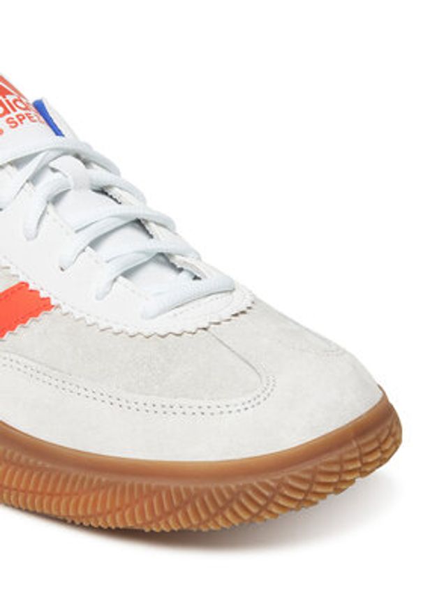 Adidas - adidas Buty halowe HB Spezial Pro FZ4654 Beżowy. Kolor: beżowy. Materiał: zamsz, skóra