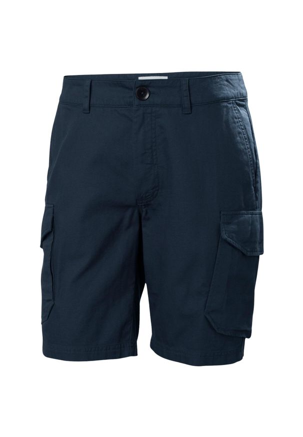 Szorty cargo Regular Helly Hansen Dock. Okazja: na co dzień. Kolor: niebieski. Długość: krótkie. Sezon: lato. Styl: casual