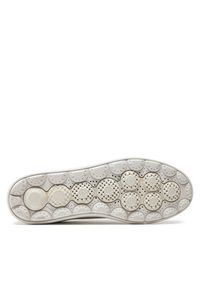 Geox Sneakersy D Spherica Ecub-1 D45WEB 00085 C1000 Biały. Kolor: biały. Materiał: skóra