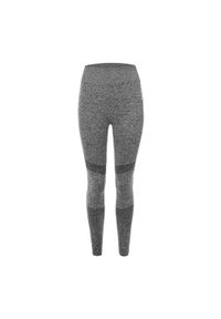 Legginsy treningowe damskie Carpatree Vibe Seamless. Kolor: szary