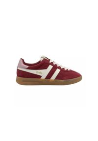 Chaussures Femme Gola CLB762 Rouge Rouge Gola. Kolor: czerwony, wielokolorowy, biały #1