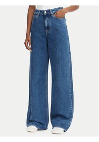 Tommy Jeans Jeansy DW0DW23069 Niebieski Wide Leg. Kolor: niebieski #1