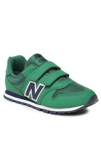 New Balance Sneakersy PV500CP1 Zielony. Kolor: zielony. Materiał: skóra #3