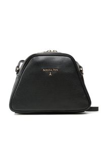 Patrizia Pepe Torebka 2B0083/L001-K103 Czarny. Kolor: czarny. Materiał: skórzane #1