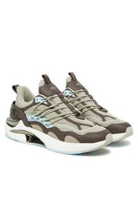 Plein Sport Sneakersy SAES USC0736 STE003 Różowy. Kolor: różowy. Materiał: materiał #6