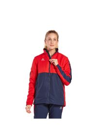 ERIMA - Kurtka Erima Six Wings. Typ kołnierza: kaptur. Kolor: wielokolorowy, niebieski, czerwony. Materiał: polar #1