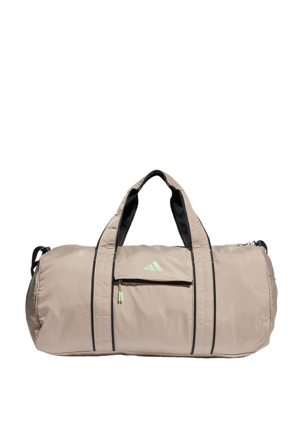 Adidas - Torba Yoga Duffel. Kolor: wielokolorowy, szary, beżowy, zielony. Materiał: materiał