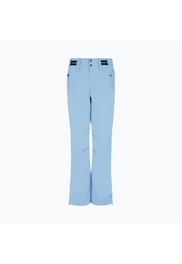 Spodnie snowboardowe damskie Protest Prtcinnamones. Kolor: szary, niebieski, wielokolorowy. Sezon: zima. Sport: snowboard