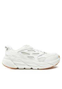 HOKA - Hoka Sneakersy W'S Clifton L Athletics 1160050-WWH Biały. Kolor: biały. Materiał: skóra #1