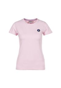 PEAK MOUNTAIN - Koszulka damska Peak Mountain Acoda. Kolor: różowy #1