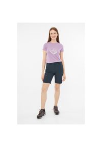 Szorty trekkingowe damskie Viking Sumatra Shorts. Kolor: niebieski. Sport: turystyka piesza
