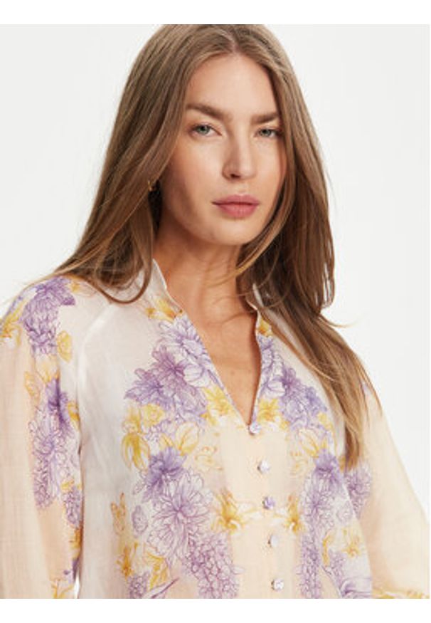 TwinSet - TWINSET Koszula 251TT2061 Kolorowy Regular Fit. Wzór: kolorowy