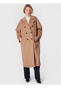 Płaszcz przejściowy Imperial. Kolor: brązowy #1