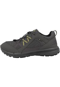 ecco - Buty do chodzenia męskie Ecco Terracruise Ll Gtx Tex 2025. Kolor: szary. Materiał: tkanina. Szerokość cholewki: normalna