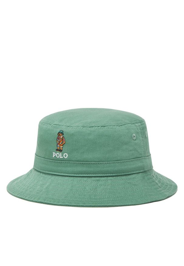 Kapelusz Polo Ralph Lauren. Kolor: zielony