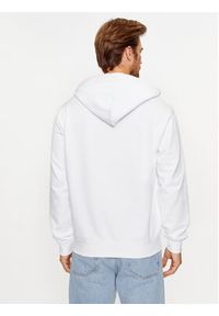 Richmond X Bluza UMA23176FE Biały Relaxed Fit. Kolor: biały. Materiał: bawełna #5
