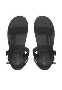 columbia - Columbia Sandały Breaksider™ Sandal 2027191 Czarny. Kolor: czarny. Materiał: materiał