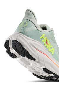 HOKA - Hoka Buty do biegania Clifton 10 1162031 Zielony. Kolor: zielony. Materiał: materiał #6