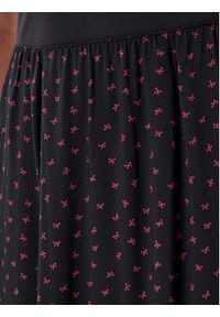 only - ONLY Spódnica maxi Nova 15357477 Czarny Regular Fit. Kolor: czarny. Materiał: wiskoza #5