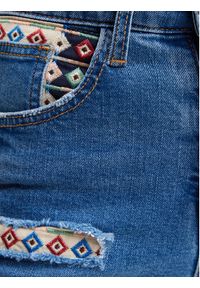 Desigual Jeansy Maryland 24SWDD31 Niebieski Slim Fit. Kolor: niebieski #5