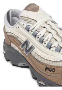 New Balance Sneakersy M1000C W Brązowy. Kolor: brązowy. Materiał: materiał #4