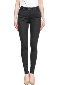 Mustang - MUSTANG Zoe Super Skinny DENIM BLACK 1008578 4000 880 #5