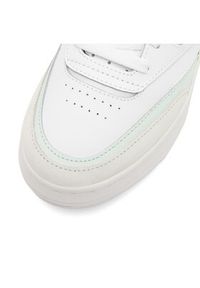 Reebok Sneakersy Club C 100033107 Biały. Kolor: biały. Model: Reebok Club #8