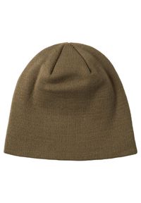 Quiksilver - Czapka zimowa dla Mężczyzn CUSHY Brązowy. Kolor: zielony. Materiał: akryl. Sezon: zima
